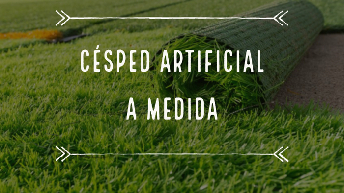 cesped artificial a medida