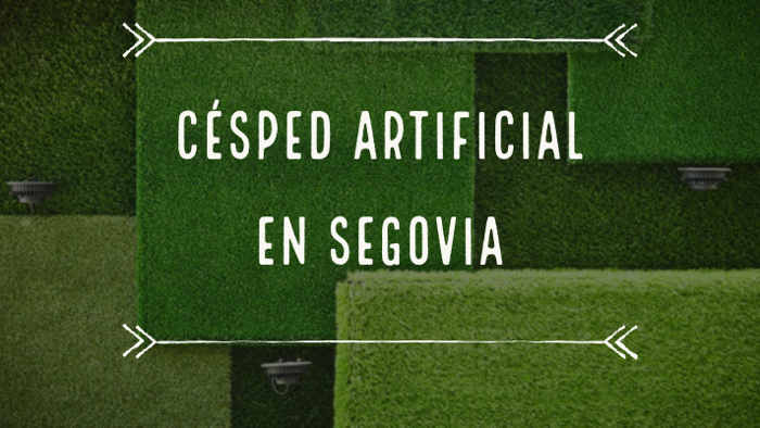 cesped artificial en Segovia