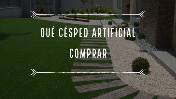 que cesped artificial comprar